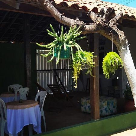 Pousada Nina Mar Luis Correia Esterno foto