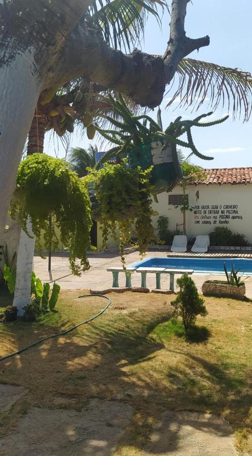 Pousada Nina Mar Luis Correia Esterno foto